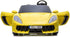 New Super Sport XL 24V Porsche style Ride On Car with 180W Brushless Motor - Yellow