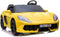 New Super Sport XL 24V Porsche style Ride On Car with 180W Brushless Motor - Yellow