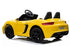 New Super Sport XL 24V Porsche style Ride On Car with 180W Brushless Motor - Yellow