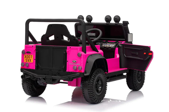 Kids Land Rover Defender 24V Ride-On with Remote – www.kidscarstore.co.uk