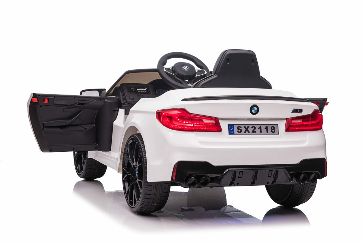 BMW M5 Kids Ride on Electric Car 12v With leather Seats – www ...